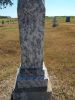 John Mackley Burial Headstone