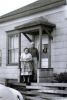 Minnie and Jesse Pectol at their home at 2 Gely Street, Blue Lake, California