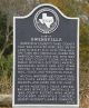 Owensville, Texas Historical Marker