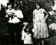 Roland and Hilda Williams family in 1930