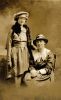 Sisters: Viola Frances and Clara Mabel Armstrong