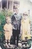 Siblings: Clayl Dixon (age 5), Vaughn L. (age 10), and Leona Christensen (age 8): 1926