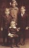 Floyd, Grace, Chester (Ted) and Elbert Michael about 1916