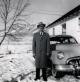 George Grant Staples by his Beloved Buick