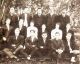 Graduates of Lehi High School in 1909
