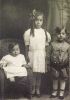 The Hansen children about 1913