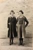 Photo of LeNea Hanson with Friend- Taken between 1915-1928