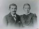 Heinrich and Wife Emilie Weidman in the year 1900