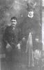 James Isaac Hallmark married Carrie Garner on December 20th, 1888 in Texas