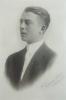 Lorentz Petersen Portrait as a young boy