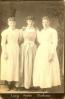Sisters: Lucy Ett, Annie Laura and Barbara Ann Phelps