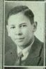 Yearbook photo for Morris Mathews from South Cache High School, Hyrum, Utah