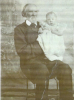Nathan Cutler Davis with grand daughter Isabel