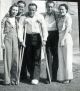 Vernal and Wilda Taylor with others