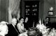 L-R: Adolph Wagner, Hugo Holleroth, Verieta, Clara Brocksieck, Ruth Wagner, back of Hannah's head; Adolph and Hanna's 50th Wedding Anniversary, 1954