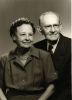 Adolph and Hanna Wagner, 50th Wedding Anniversary, 1954