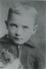 Waldmar Fredrick Petersen as a young boy