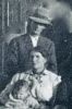 Alroy Wilkins, Phoebe Hancock and son Oscar: 13 April 1914