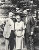 William C. with Brother Frederick T. and Sister Amelia: 1955