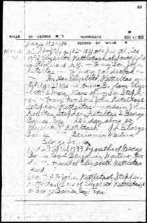 1798 Will Abstract of Elizabeth Martineau 1732-1799