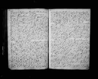1836 Land Deed, John Martineau 1793-1838
