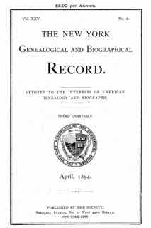 Staten Island Marriages, Mary Martineau 1730-1791 and Jacob Barager 