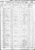 1850 Census for Lucius Jefferson and Mary Raynor