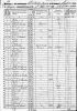 1850 US Census for Thomas and Amie Foreman Greer