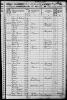 1850 Census for Benjamin Gibson 47 and daughter Elizabeth 13 - Cecil County, Maryland