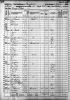 1860 US Census for William and Dorothy Pectol Carrell