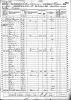 1860 US Census for Ptolemy Virgil Irvin and Sarah Allen