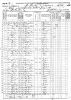 1870 US Census for Alfred S and Deborah Johnson