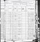 1880 US Census for Henry H. Hanson (Monson ?) Page 1 of 2