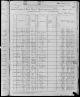 1880 US Census, Kanosh, Millard, Utah