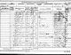 1881 England Census for Joseph Walker and his Family (birth about 1867)