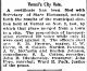 Deseret Evening News newspaper article 28 December 1897