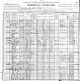 1900 U.S. Census for William and Sarah Turner