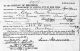 1926 Affidavit for Birth of Robert David Grossman