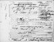 1913 Death Record for Dorothy Stoddard