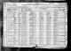 1920 US Federal Census for John Wesley Sullivan and family - misspelled on census as Sulivan in the Briggsville Township, Yell, Arkansas.
