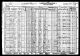 1930 United States Census for Carrie Masecar Hagans and her sister Lillius Masecar Raynor