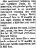 1973 Newspaper Clipping for Lee Harrison Davis