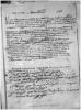 Pastore-Colella Processetti 1821, Marriage Record Extraction, page 1