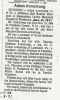 Adam Armstrong Obituary from 7 January 1981