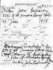 Anton John Podrasky WWI Draft Registration Card