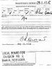 Anton John Podrasky WWI Draft Registration Card