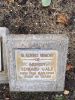 Aubrey Edward Gale Burial Headstone