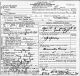 Certificate of Death for James M. Raynor