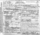 Deborah Elizabeth Hardy Johnson's Death Certificate