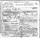 Emily Lucretia Robinson McGee Death Certificate